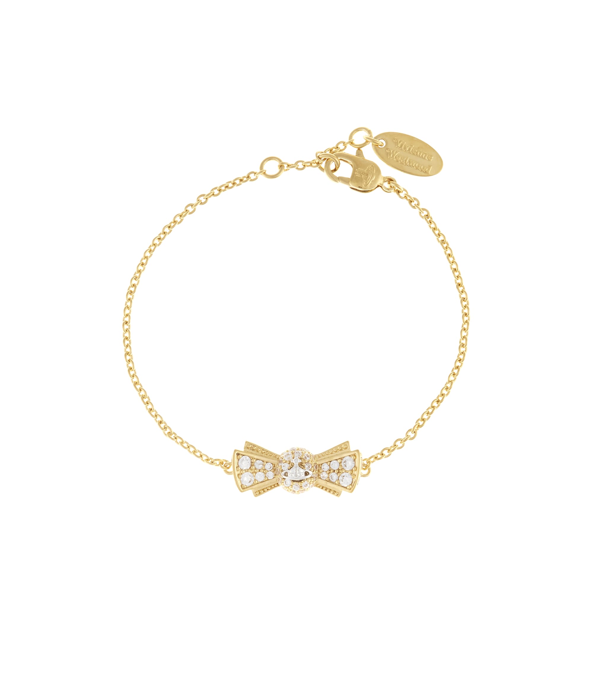 Vivienne Westwood Pamela Small Bracelet Gold