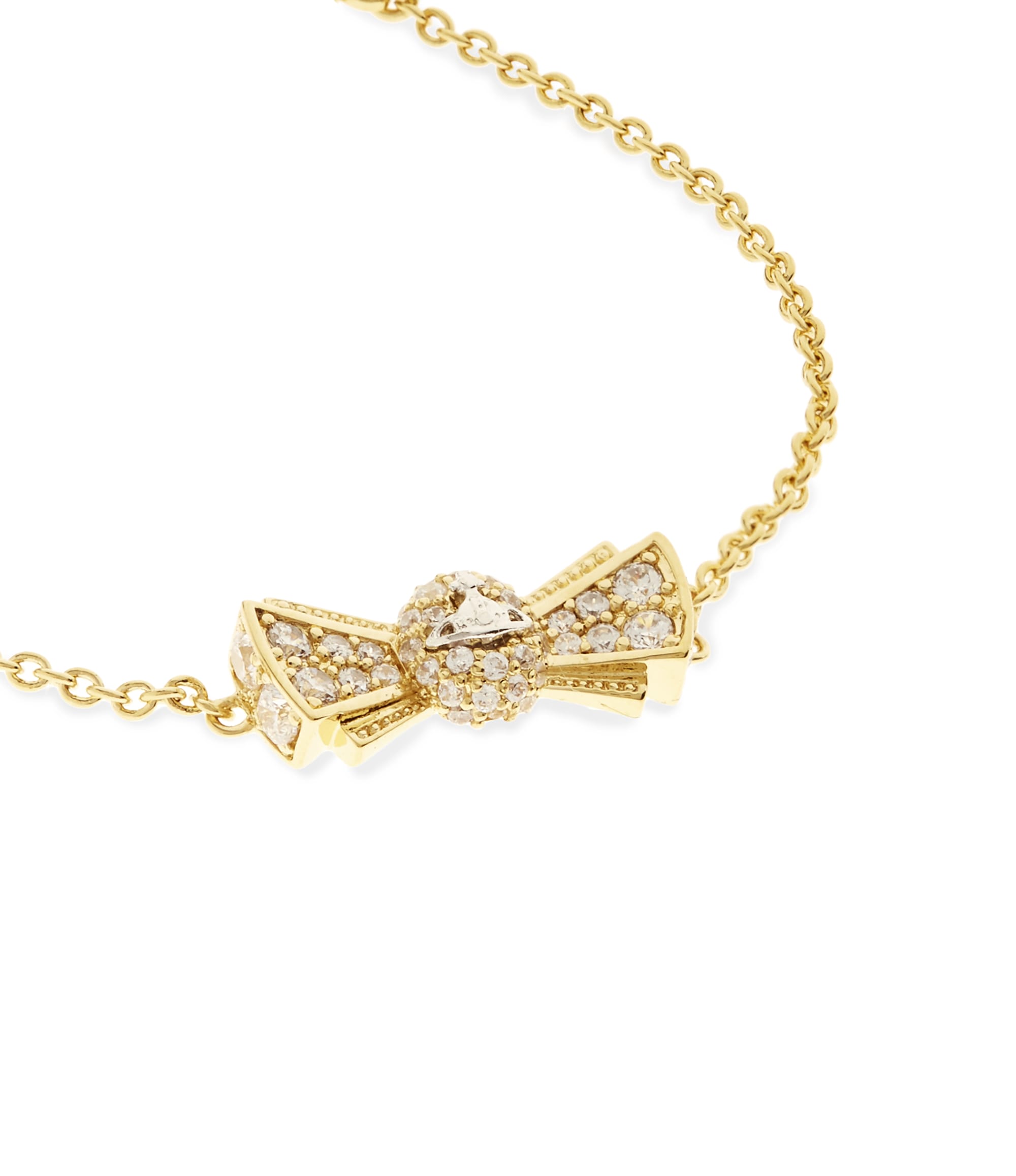 Vivienne Westwood Pamela Small Bracelet Gold