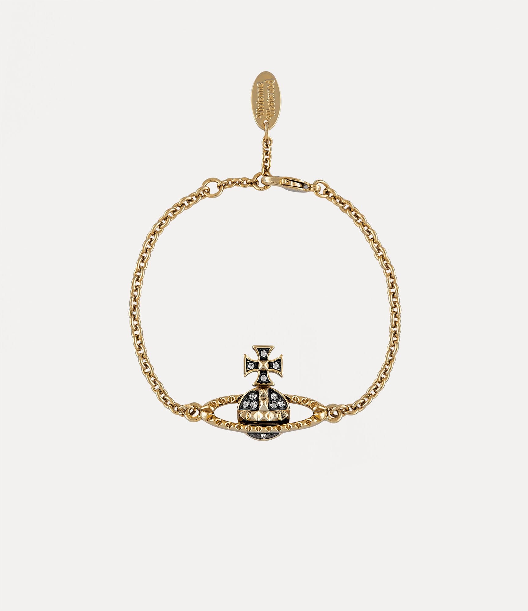 Vivienne Westwood Mayfair Bas Relief Bracelet