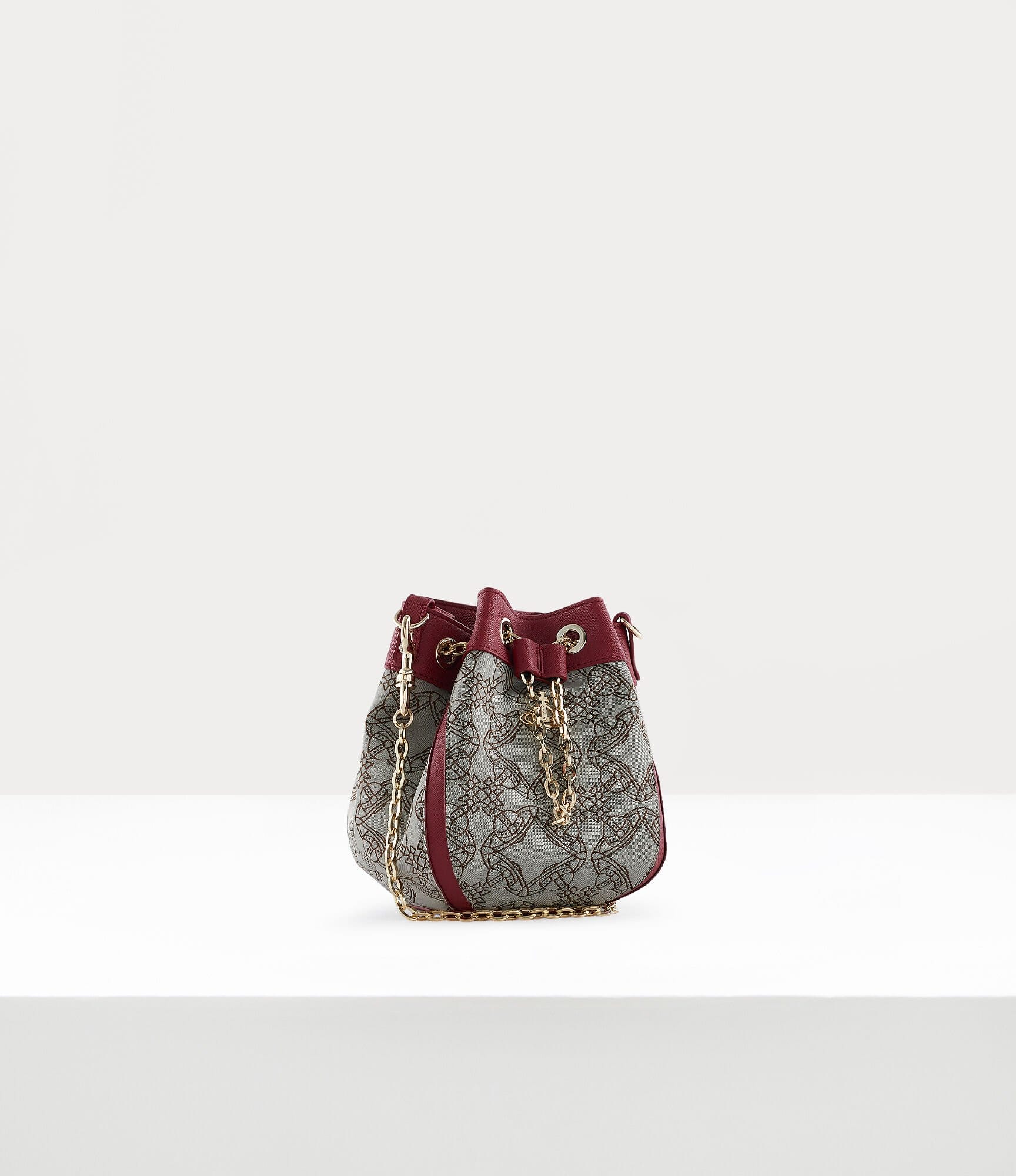 Vivienne Westwood Chrissy Small Bucket Bag