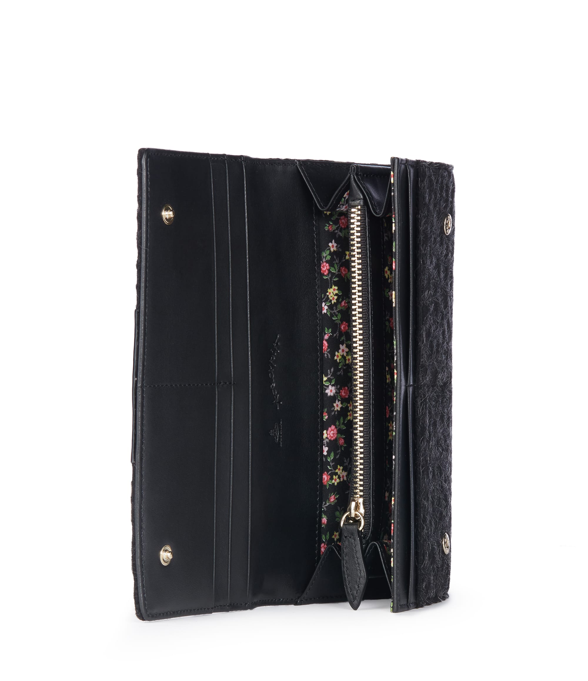 Vivienne Westwood Cheetah Wallet 51040001 Black