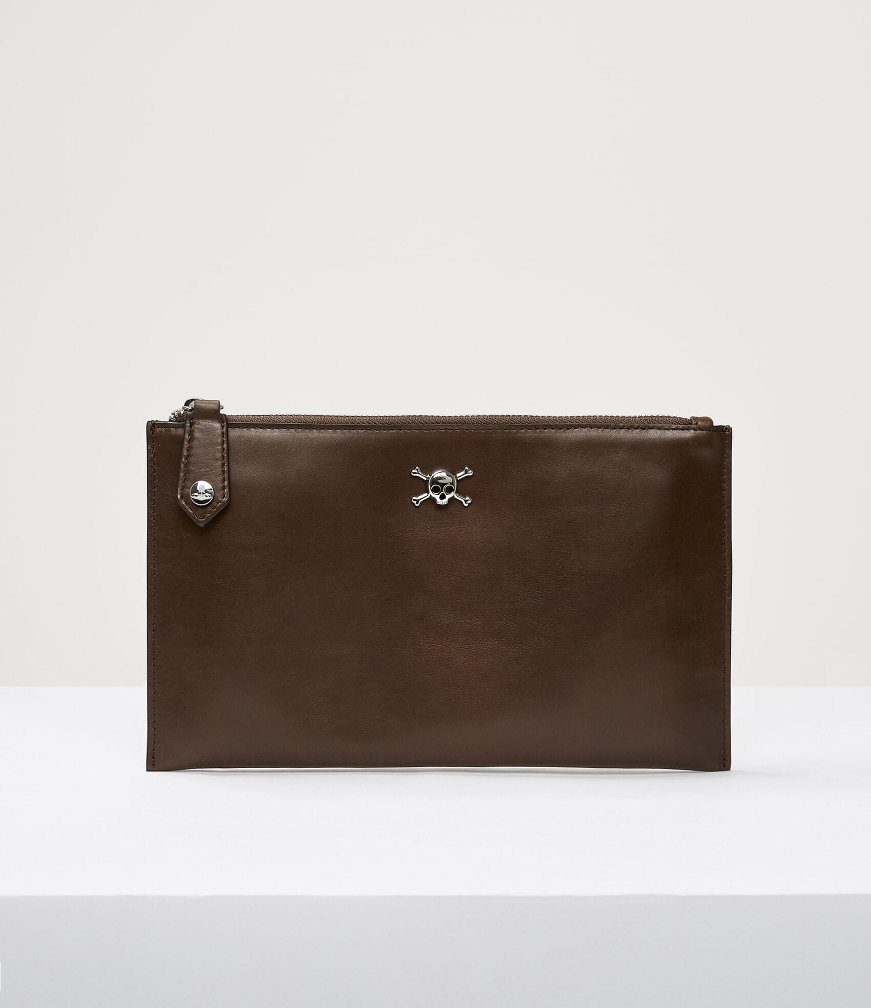 Vivienne Westwood YORK MAN POUCH BROWN