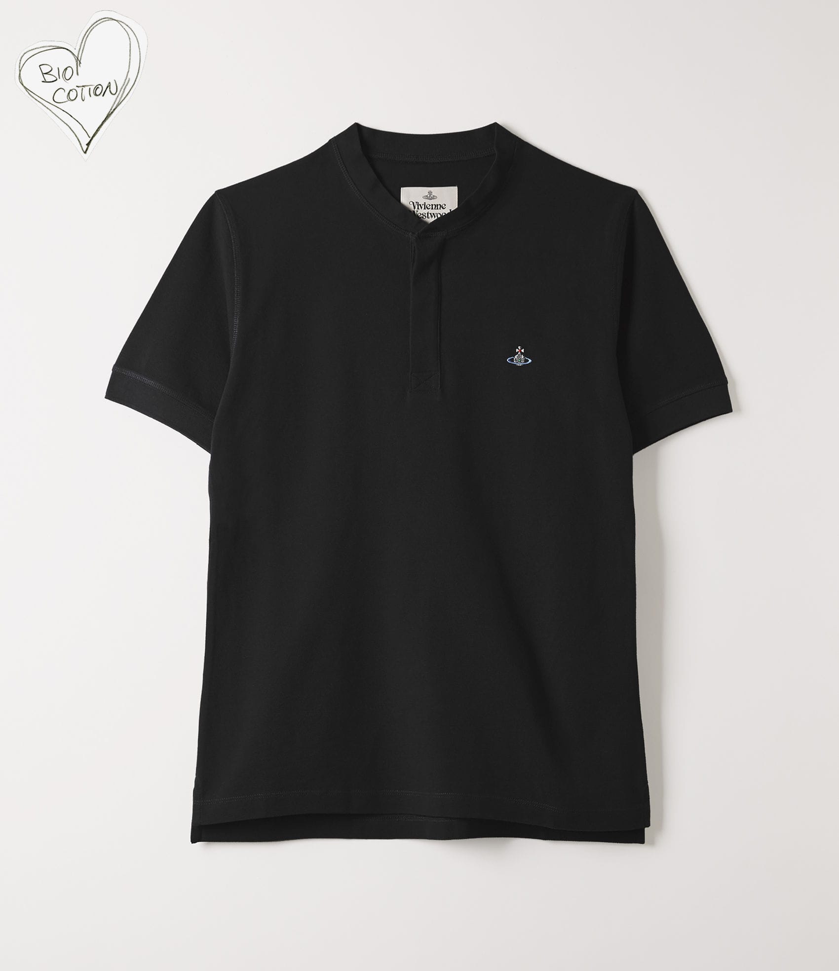 Vivienne Westwood GRANDAD POLO BLACK