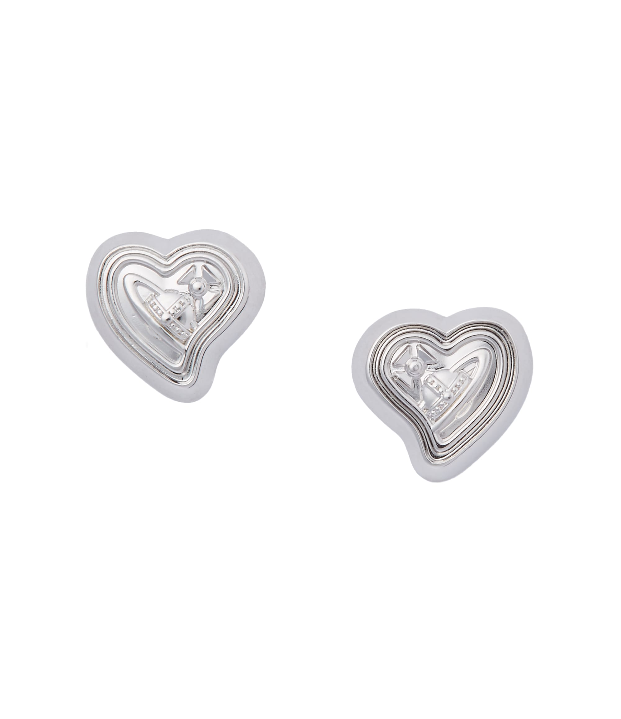 Vivienne Westwood Silver Juno Earrings