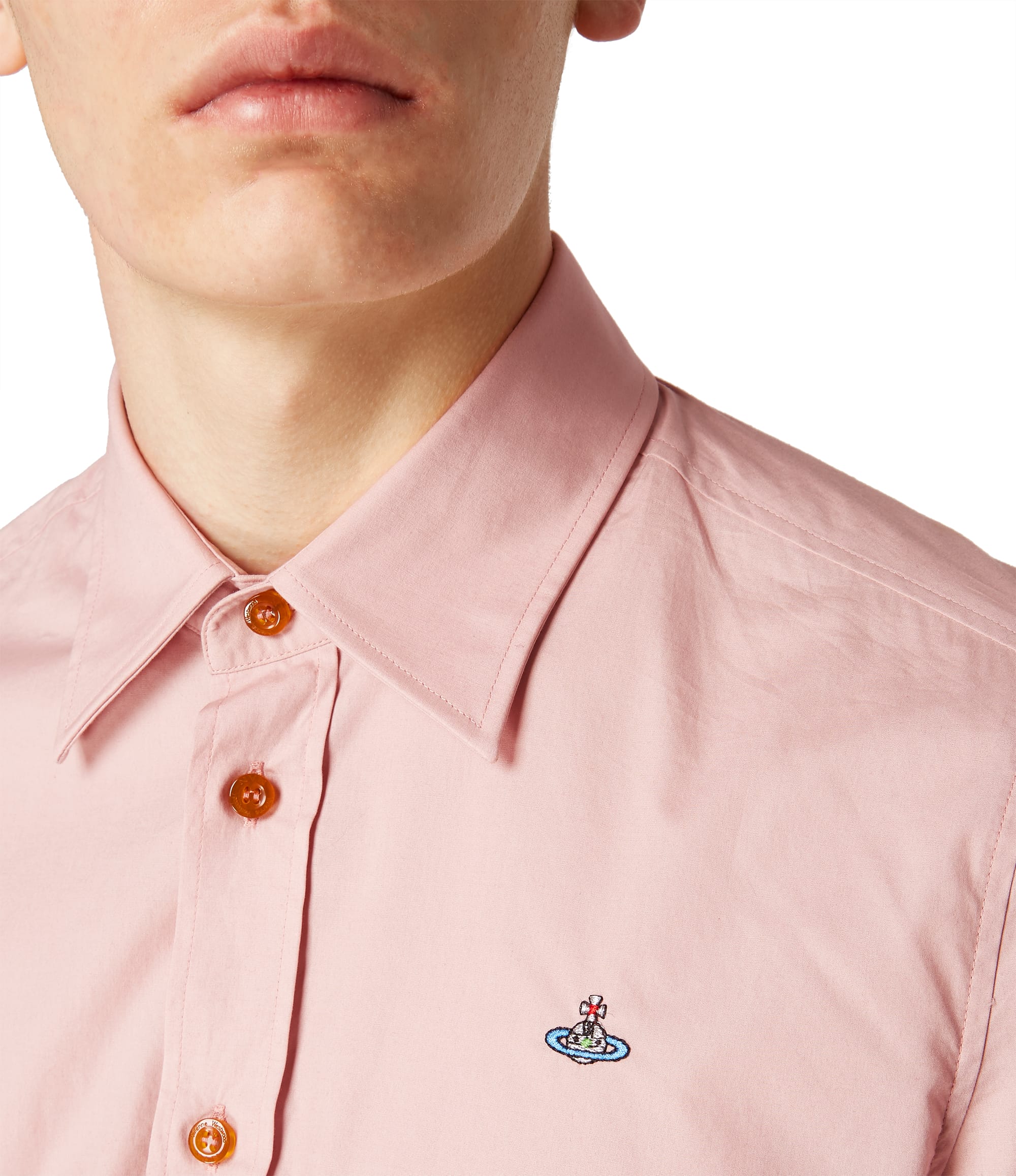 Vivienne Westwood Classic Stretch Shirt Pink