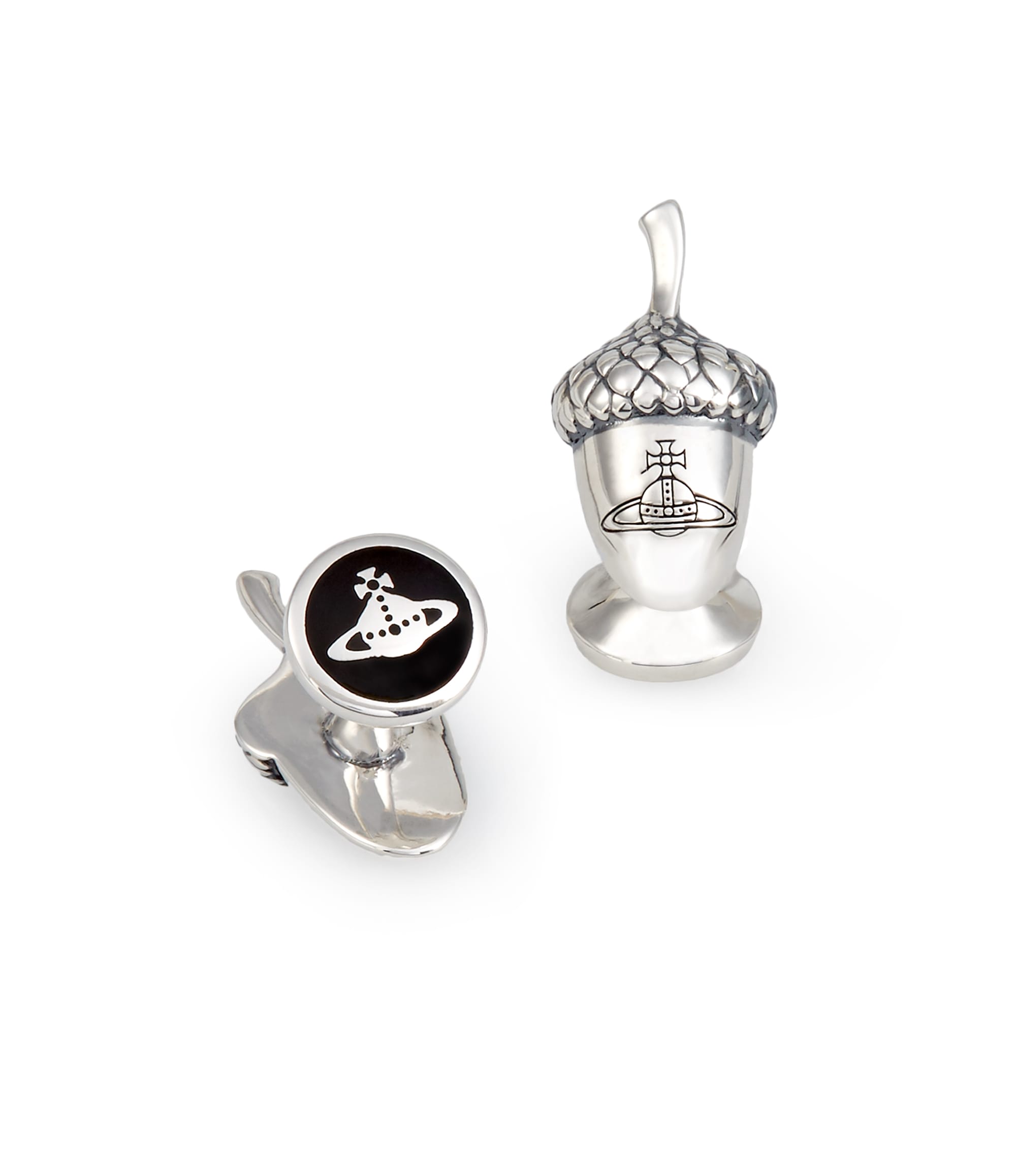 Vivienne Westwood Konstantin Cufflinks Oxidised Silver