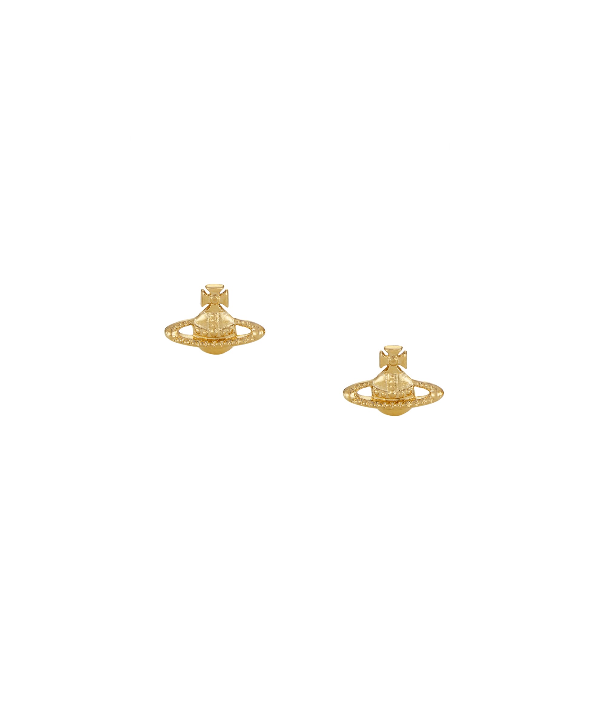 Vivienne Westwood Gold Farah Earrings