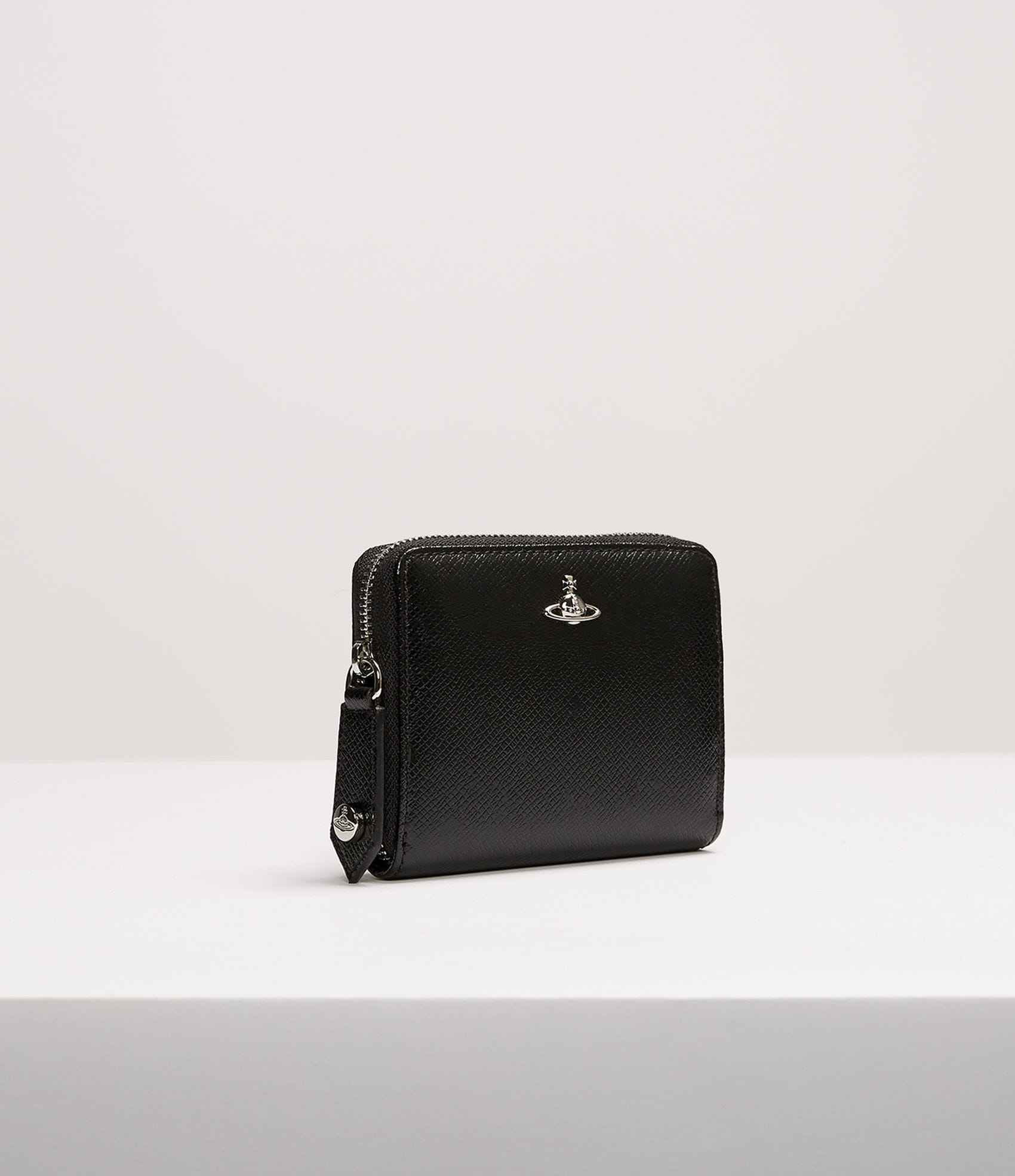 Vivienne Westwood KENT MAN ZIP WALLET BLACK