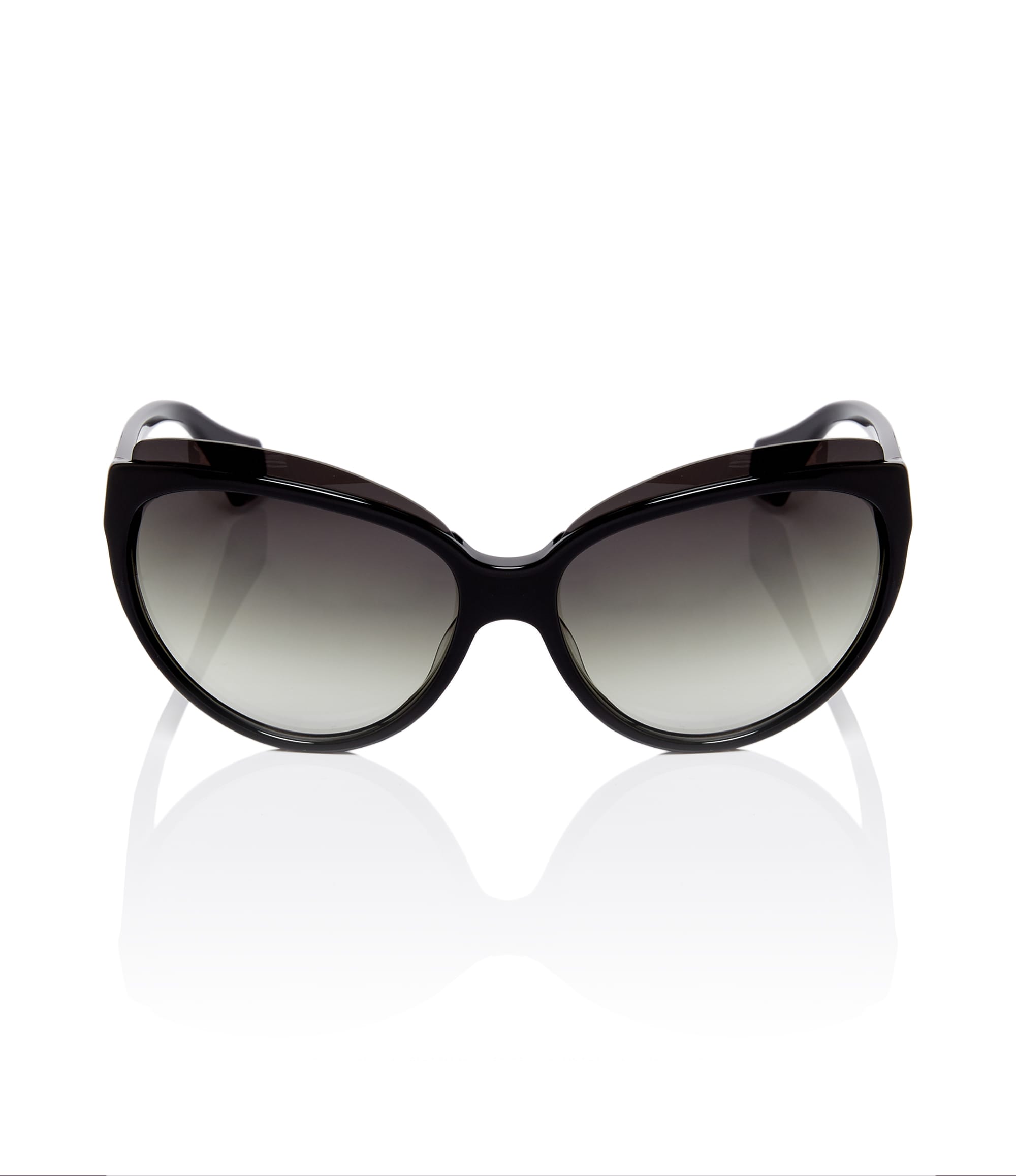 Vivienne Westwood Black Cat-Eye Sunglasses VW876S01