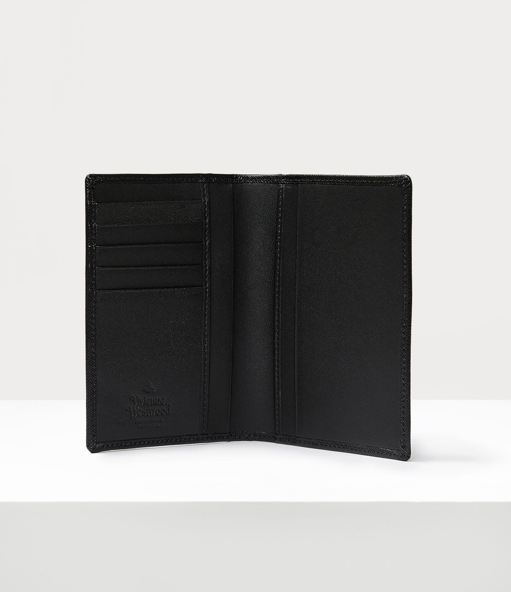 Vivienne Westwood Pimlico Passport Holder Black