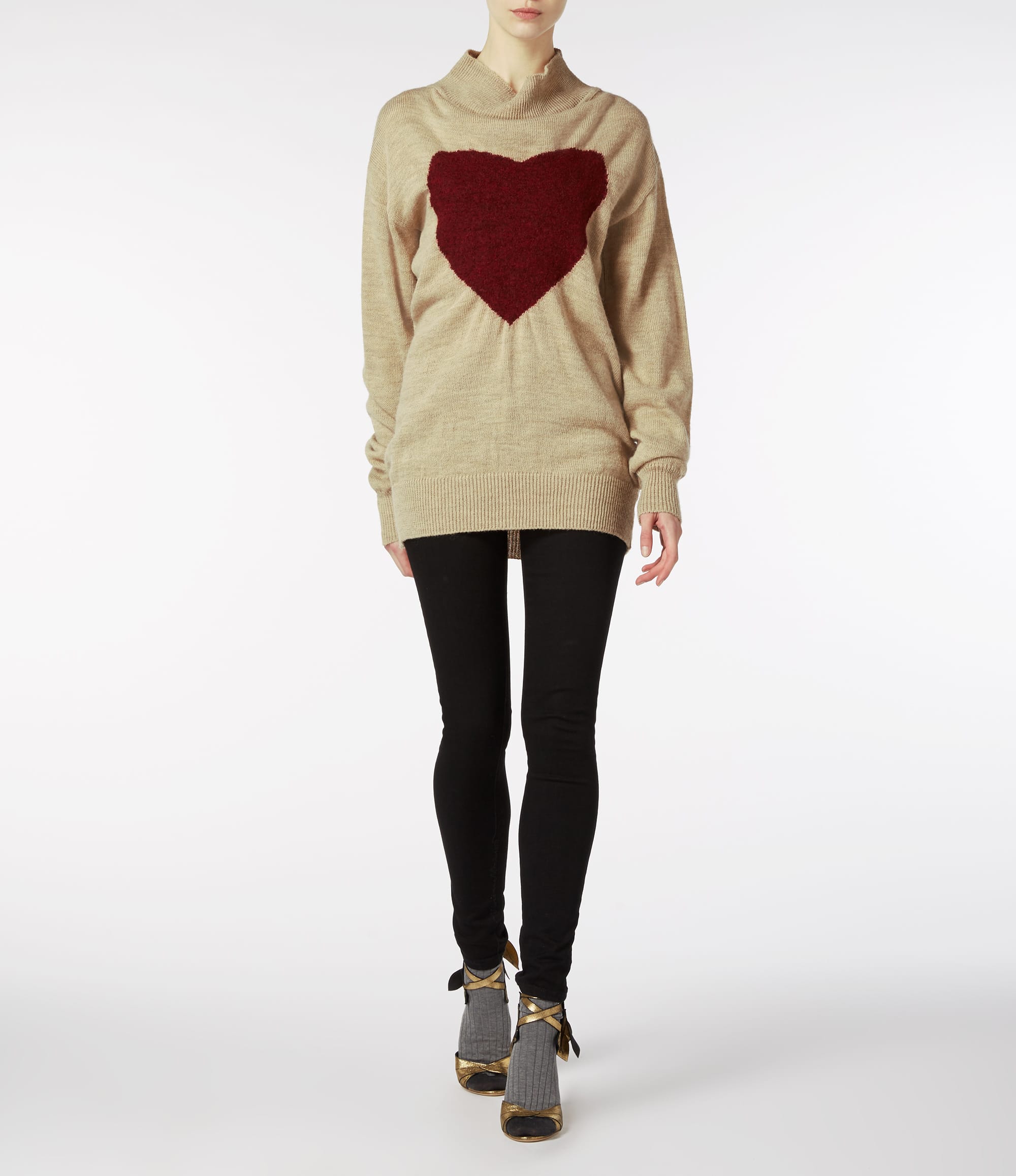 Vivienne Westwood Heart Frost Jumper