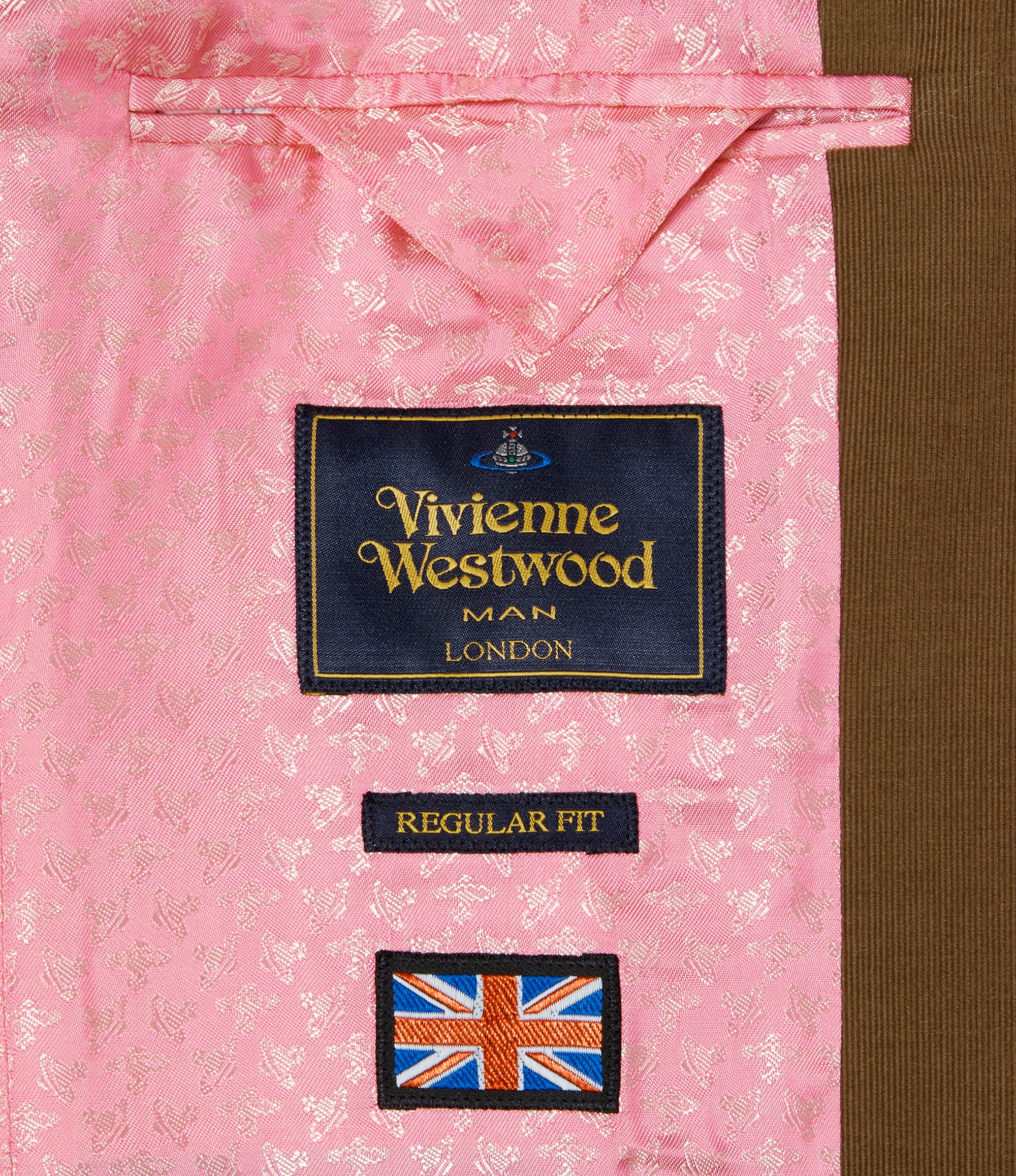 Vivienne Westwood Brown Classic Waistcoat