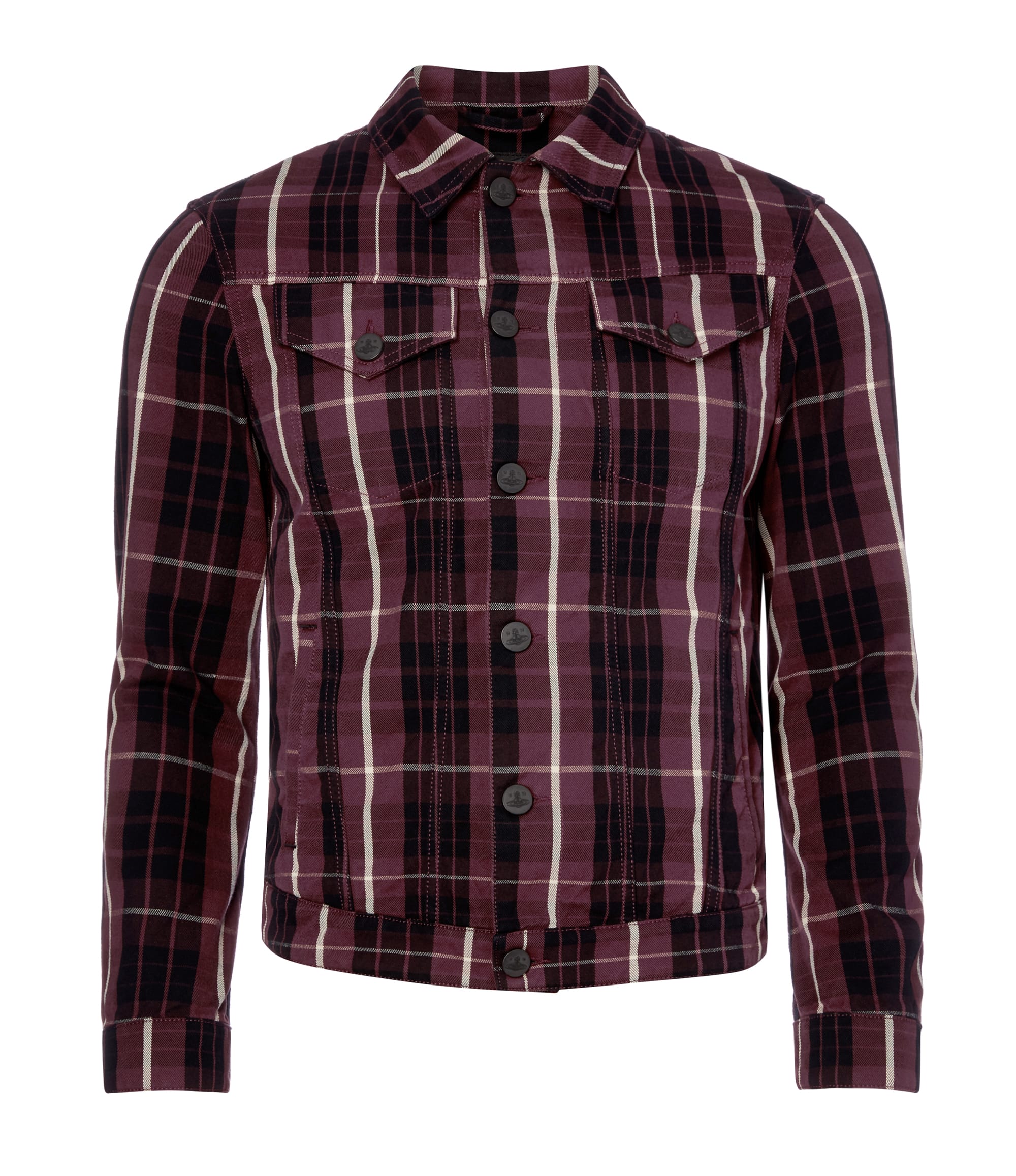 Vivienne Westwood Tartan Classic Jacket