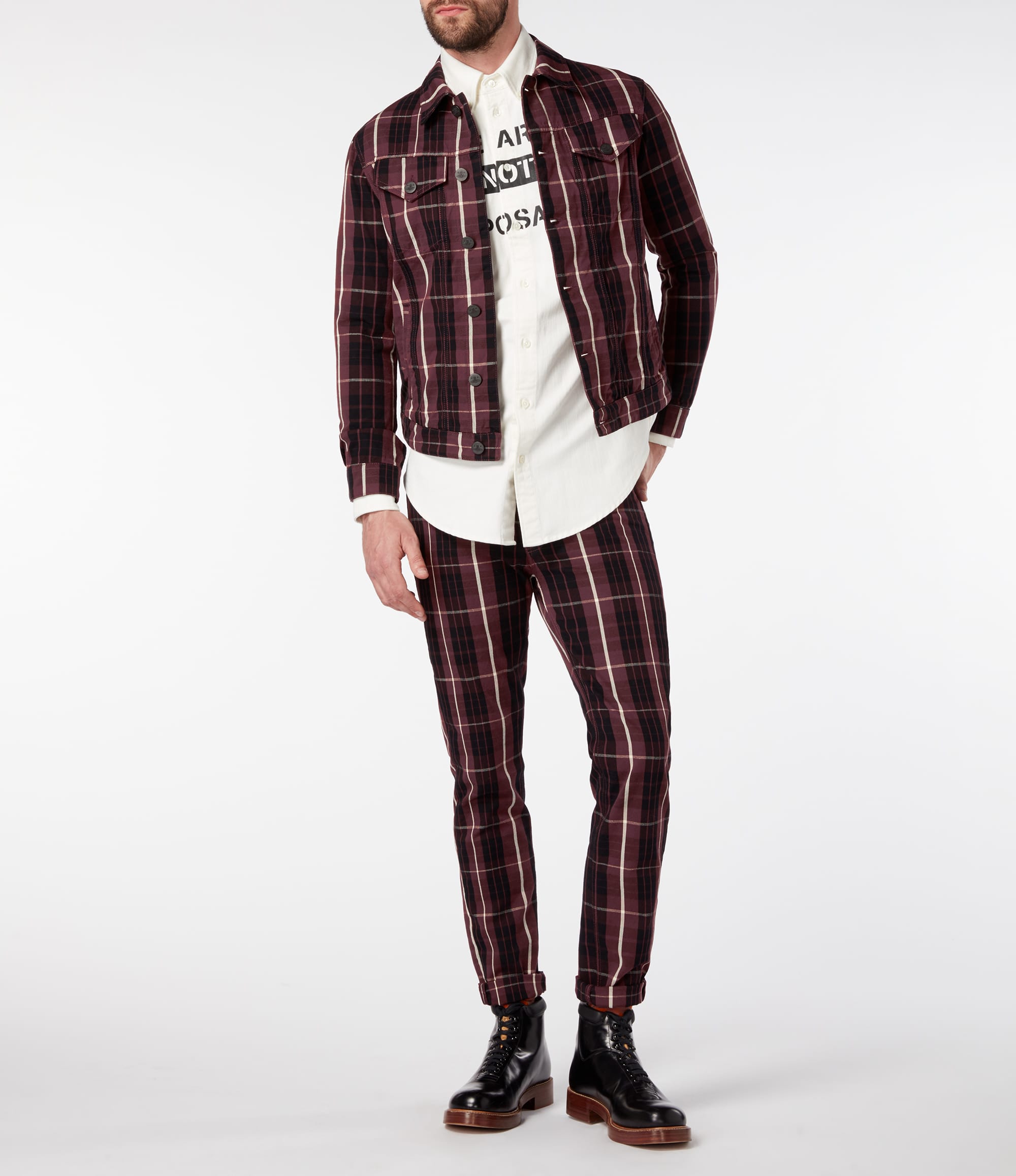 Vivienne Westwood Tartan Classic Jacket