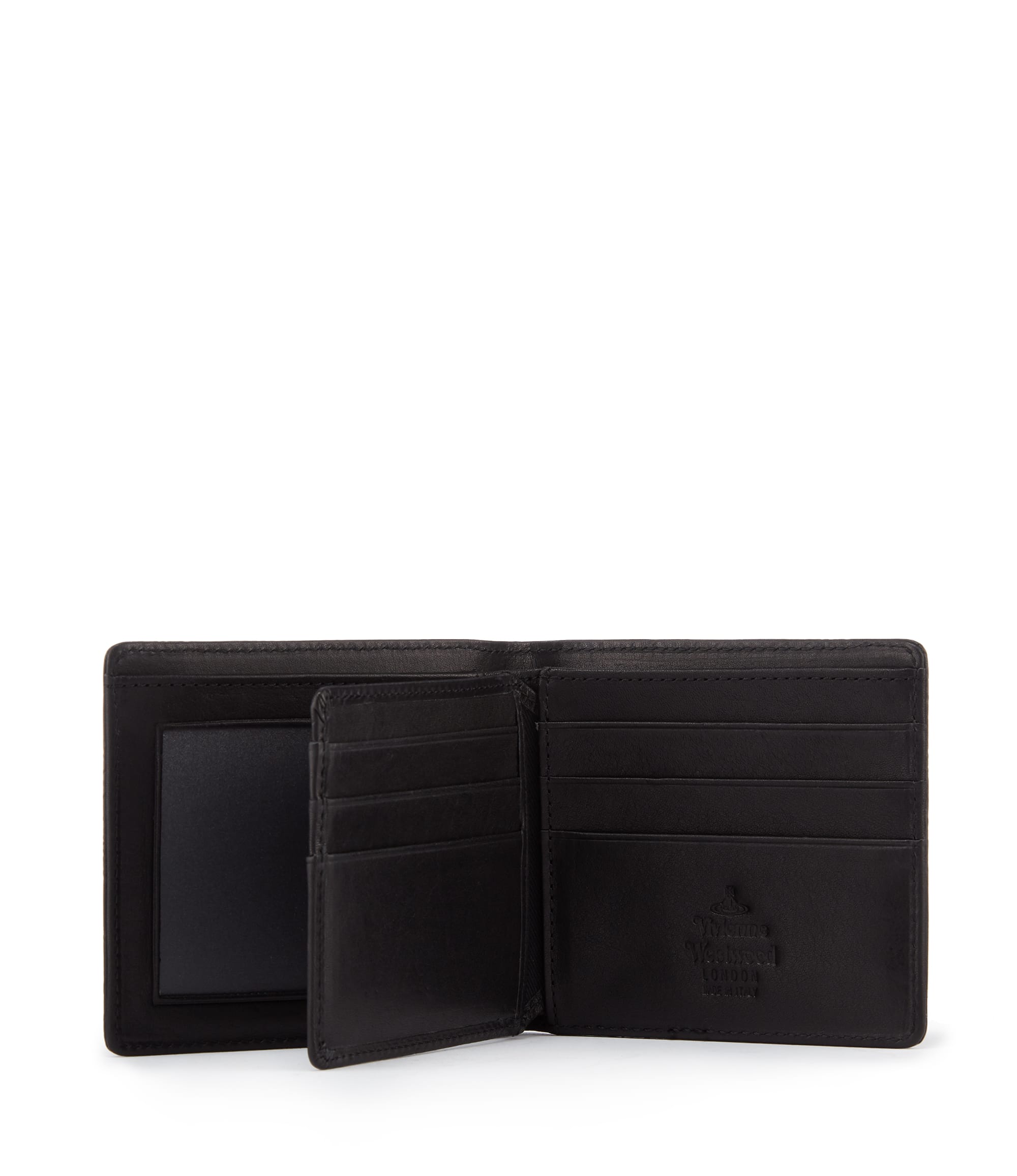 Vivienne Westwood Man Dancing Orb Wallet 51110006 Black