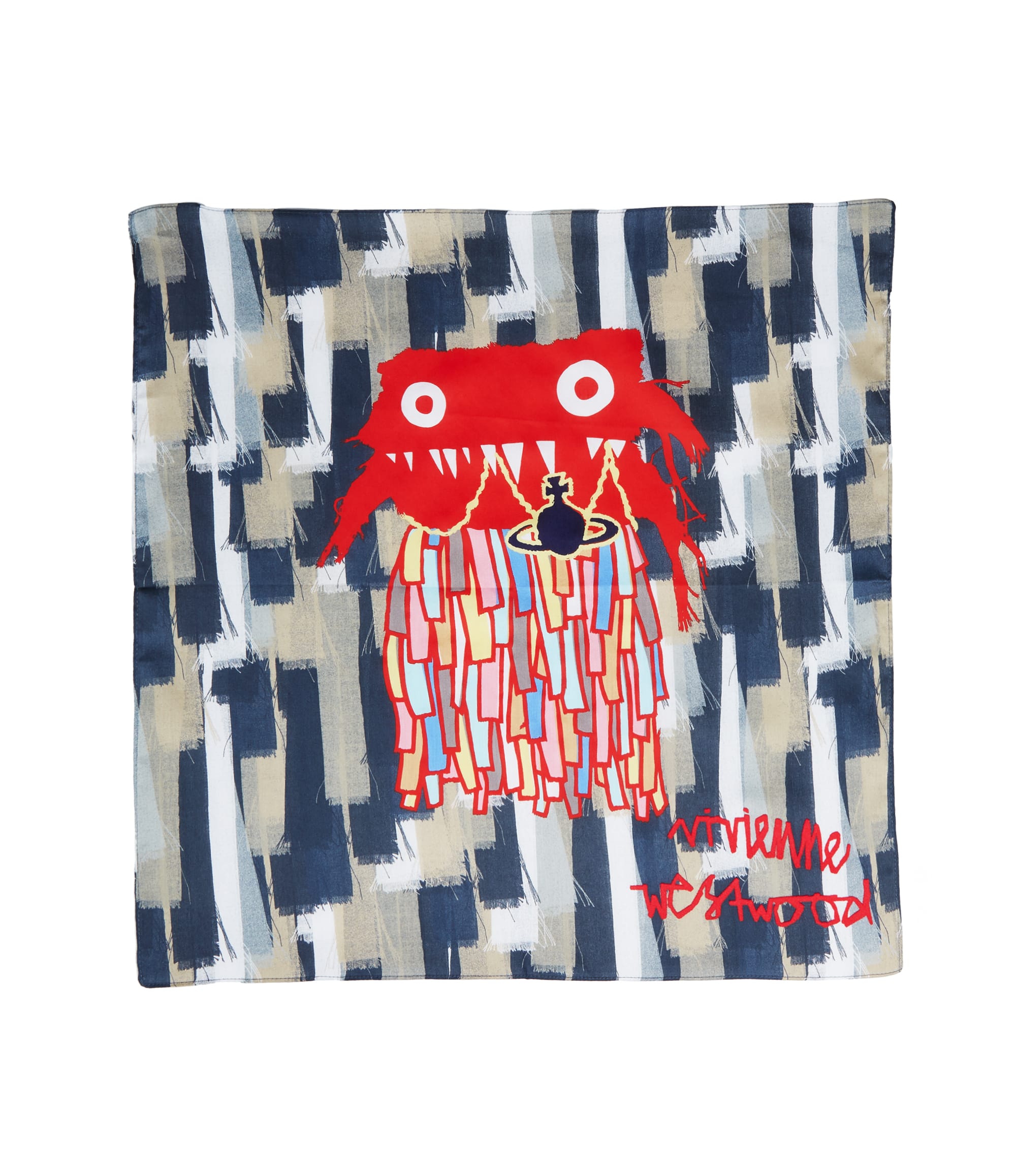 Vivienne Westwood Fringes Monster Handkerchief