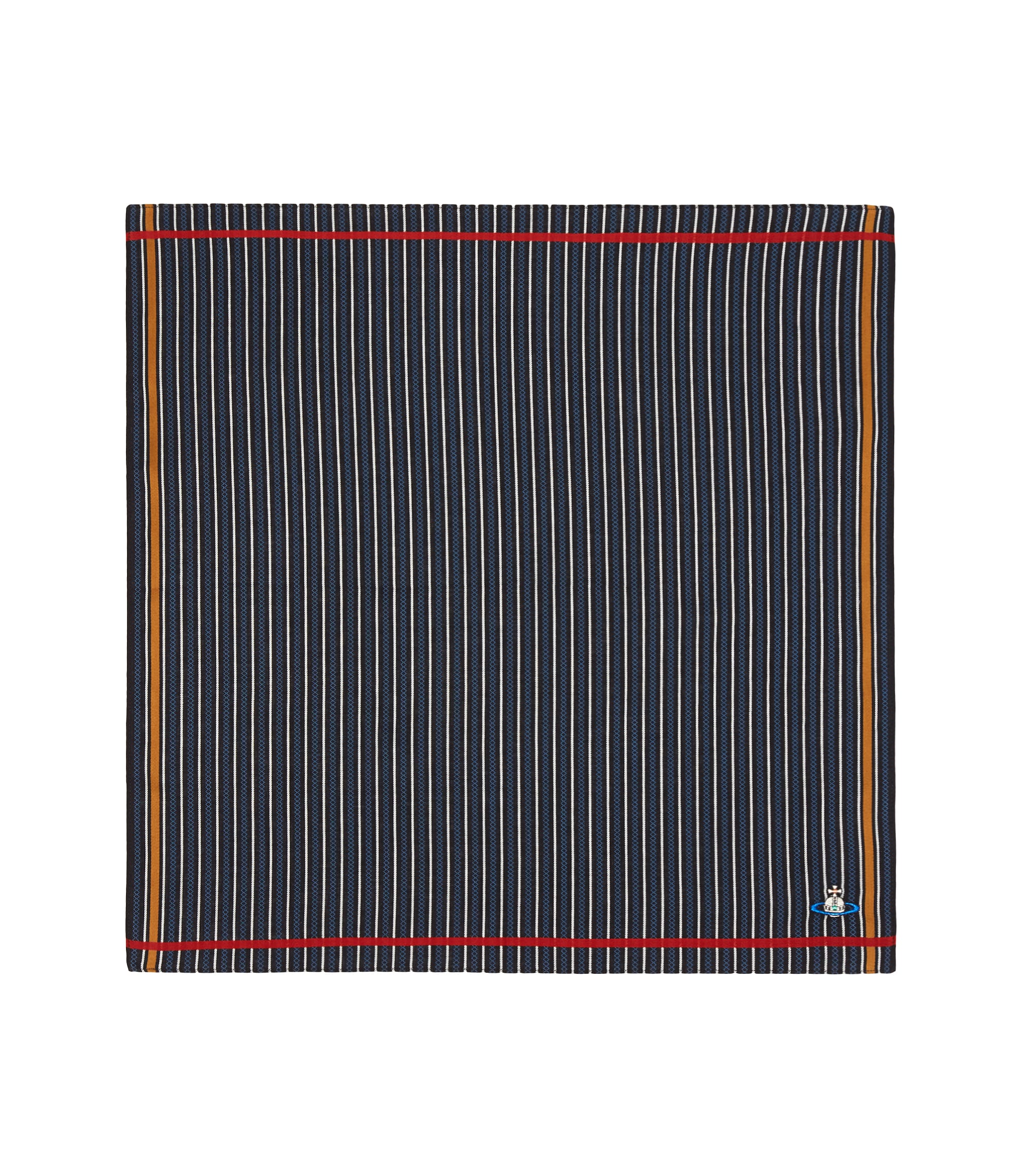 Vivienne Westwood Blue Striped Handkerchief