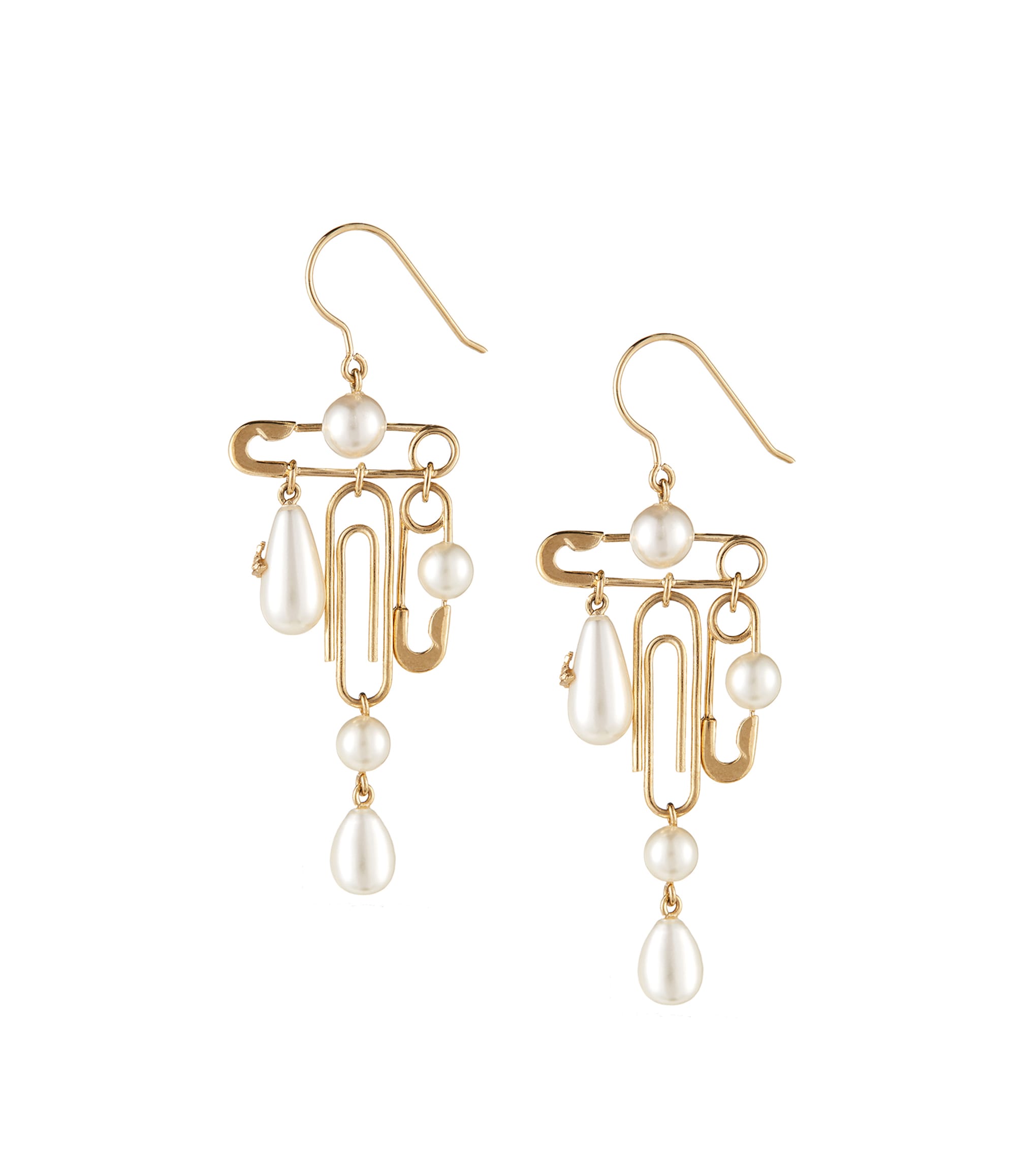 Vivienne Westwood Jordan Long Earrings