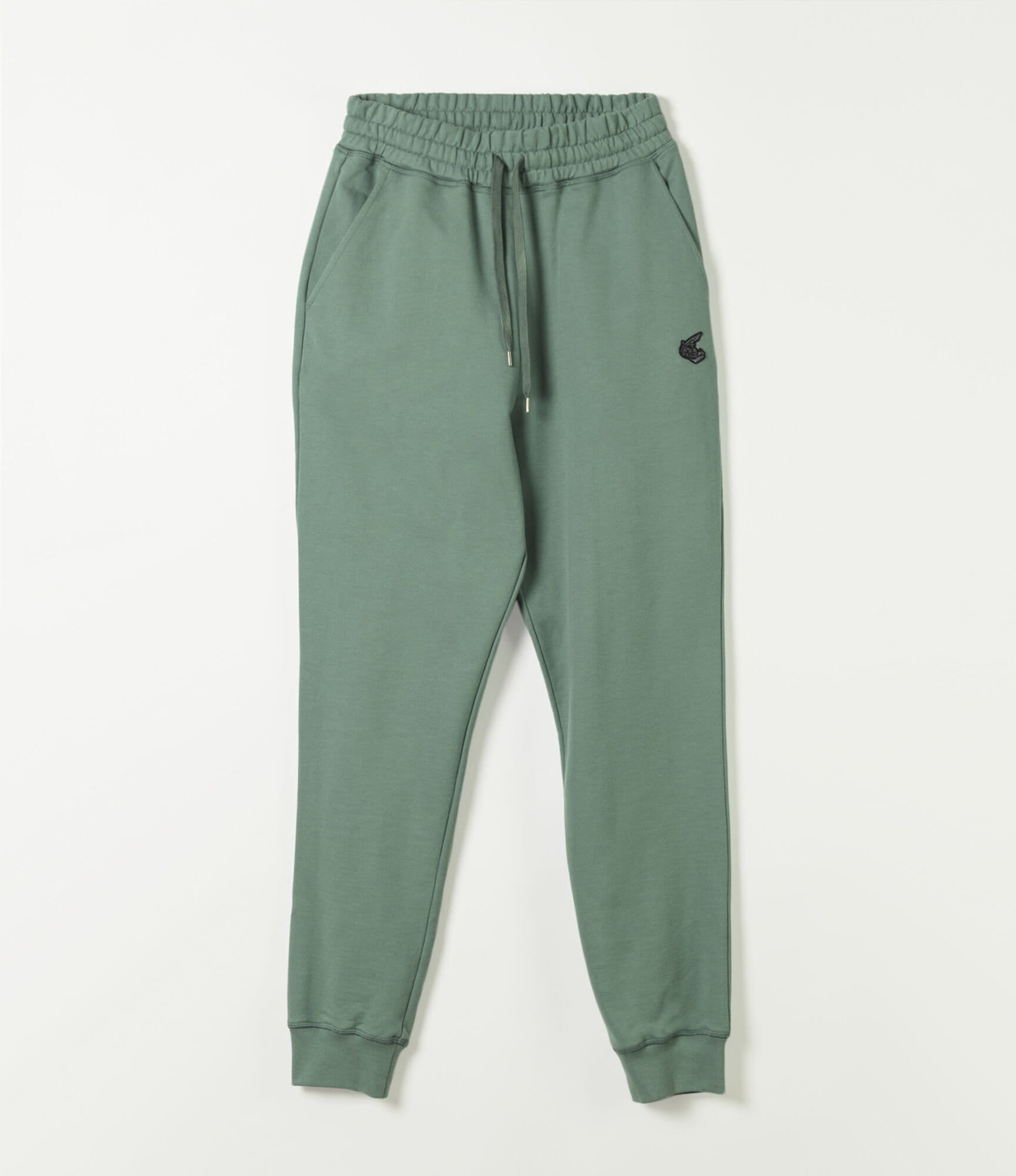 Vivienne Westwood Rugged Sweatshirt Trousers Green